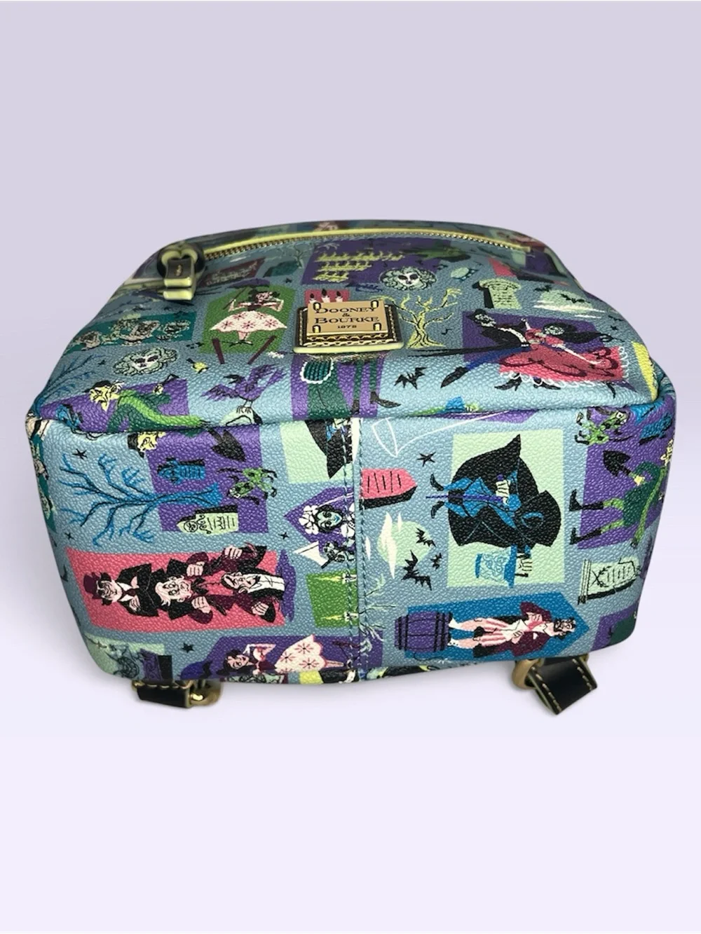 Disney Dooney & Bourke 2020 Haunted Mansion Mini Backpack NWT